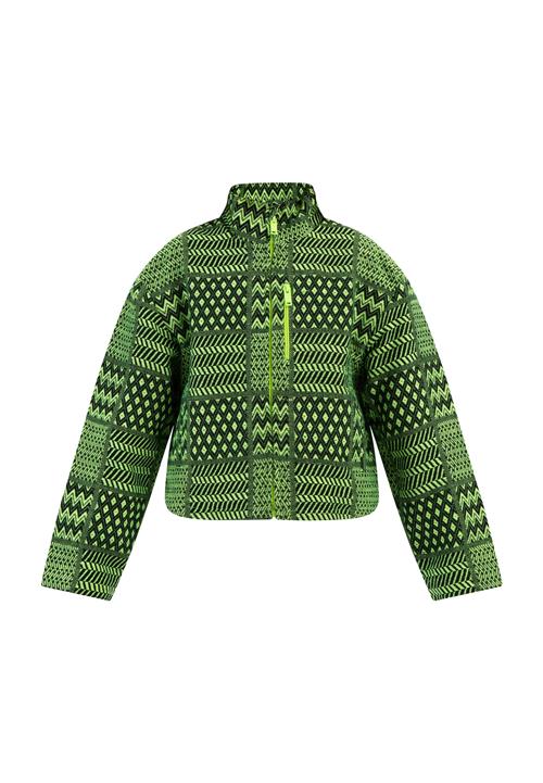 myMo KIDS Overgangsjakke  neongrøn / sort