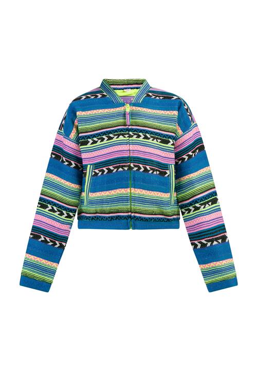 myMo KIDS Overgangsjakke  blå / blandingsfarvet