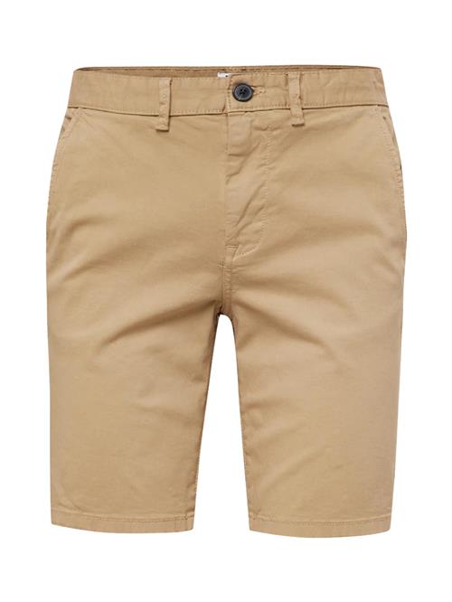 BURTON MENSWEAR LONDON Lærredsbukser  mørkebeige