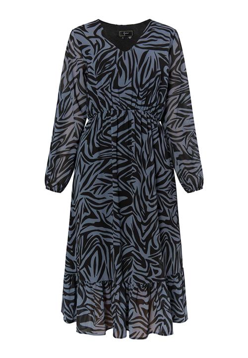 faina Sommerkjole  mørkegrå / sort