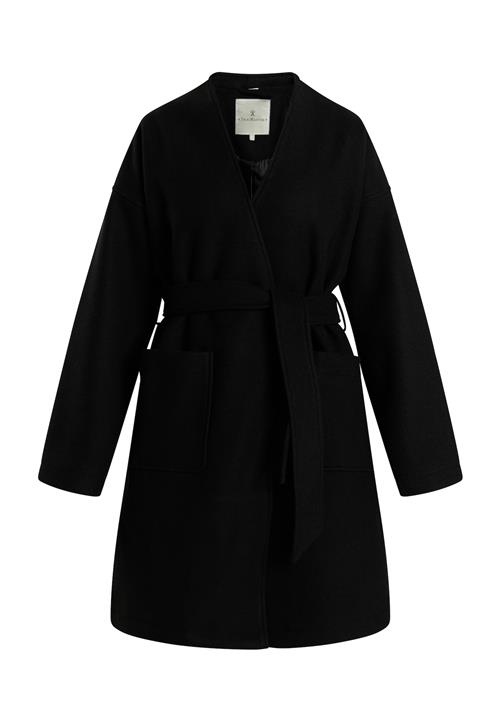 DreiMaster Klassik Overgangsfrakke  sort