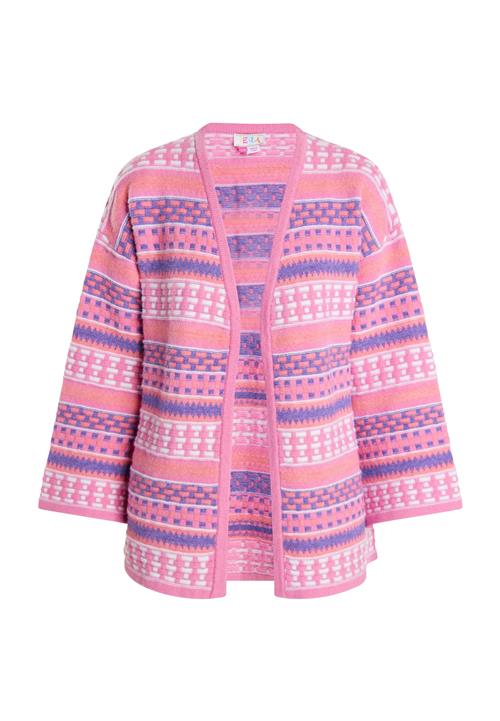 IZIA Cardigan  lilla / pink / rosé