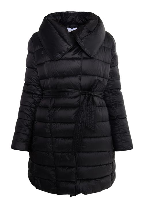 Usha Vinterfrakke  sort