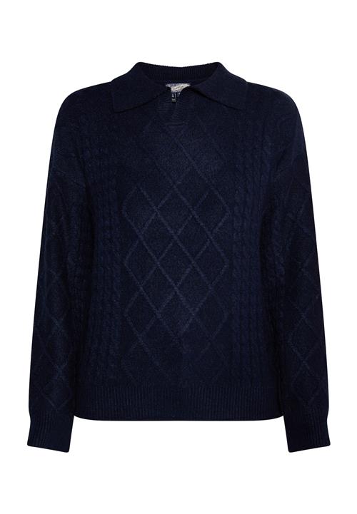 DreiMaster Vintage Pullover 'Incus'  marin