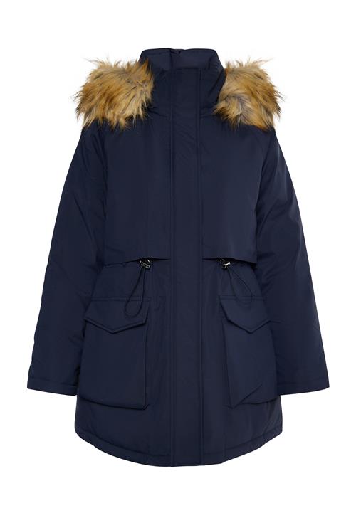 Usha Vinterparka  camel / marin
