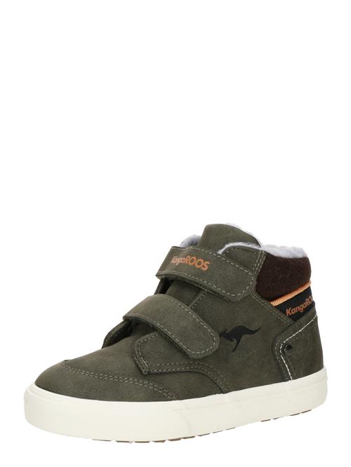 KangaROOS Støvler 'KaVu Primo V'  khaki / oliven / orange