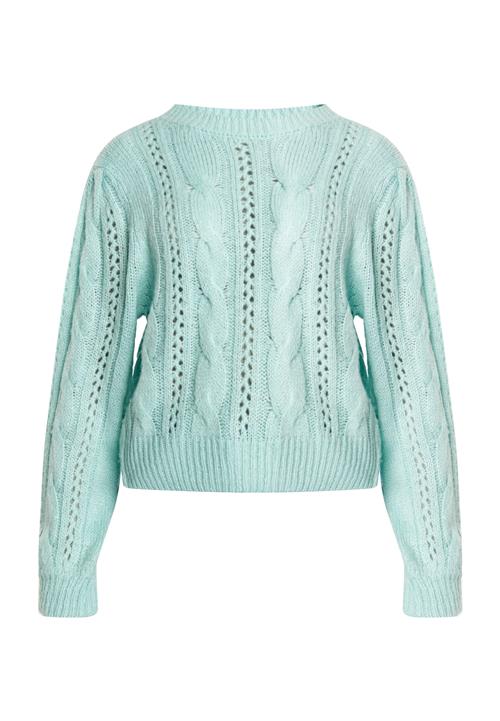 Se MYMO Pullover 'Blonda'  aqua ved About You