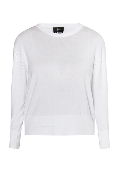 faina Pullover 'Koosh'  hvid