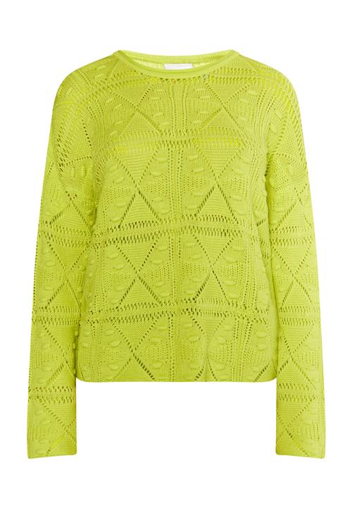 IZIA Pullover 'Eyota'  lysegrøn