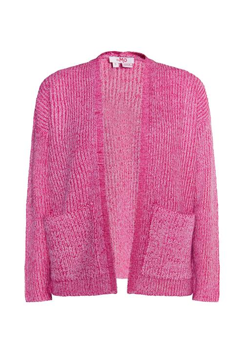 MYMO Cardigan 'Blonda'  pink-meleret / hvid