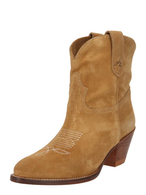 Se Polo Ralph Lauren Støvletter  karamel ved About You