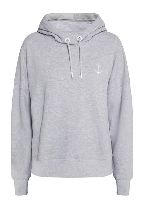 DreiMaster Maritim Sweatshirt  grå-meleret