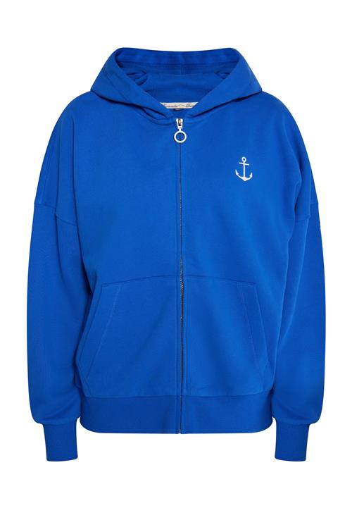 DreiMaster Maritim Sweatjakke 'Kilata'  royalblå
