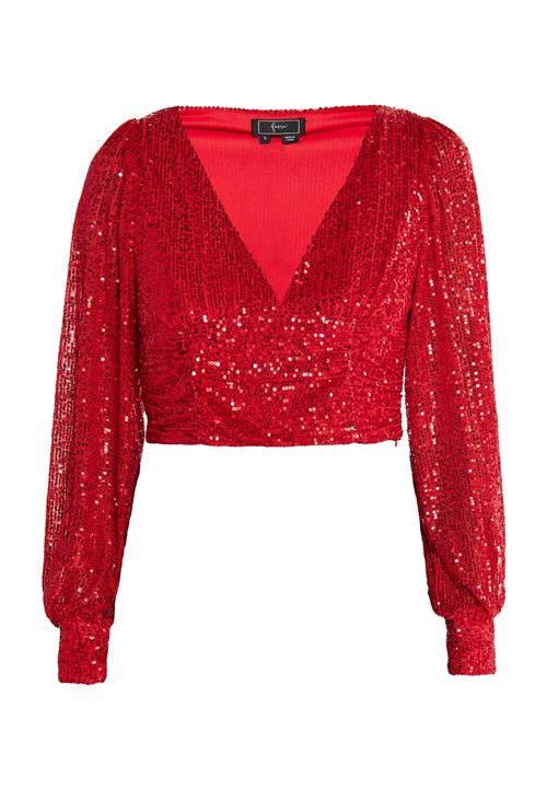 faina Shirts 'Nascita'  rød