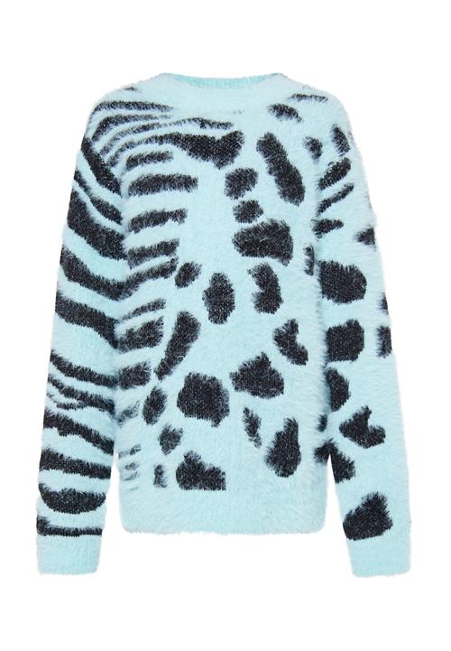 myMo KIDS Pullover  mint / sort