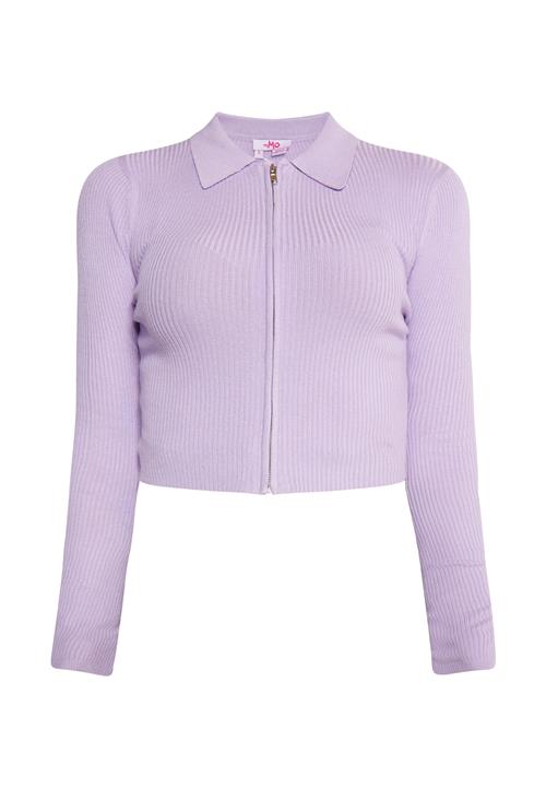 MYMO Cardigan 'Keepsudry'  lyselilla