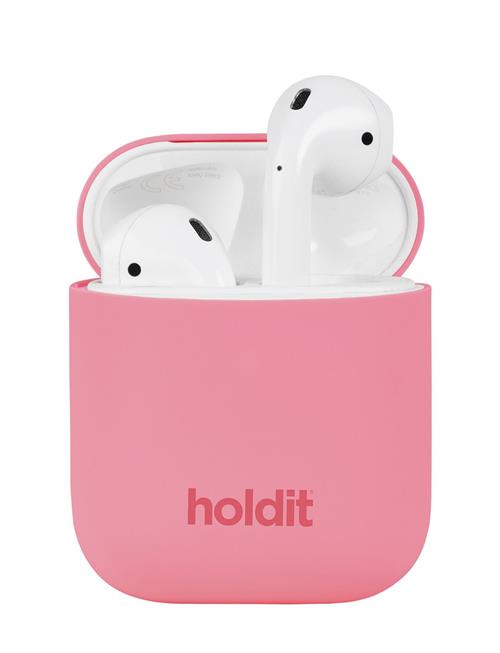 Silic Case Airpods 1&2 Holdit Pink