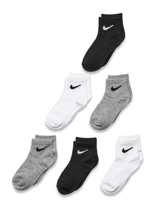 6Q-6Pk Quarter Sock Nike White