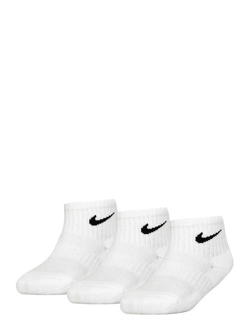 3Q-3Pk Quarter Sock Nike White