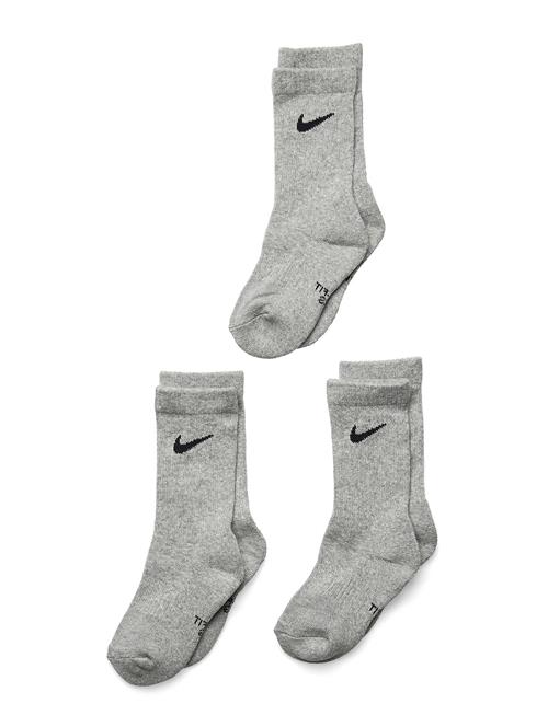3W-3Pk Crew Sock Nike Grey