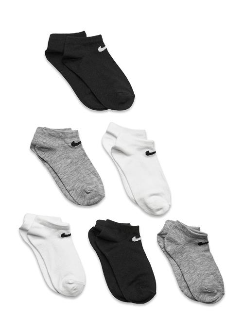 6N-6Pk No Show Sock Nike Grey