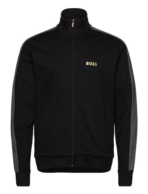 Tracksuit Jacket BOSS Black