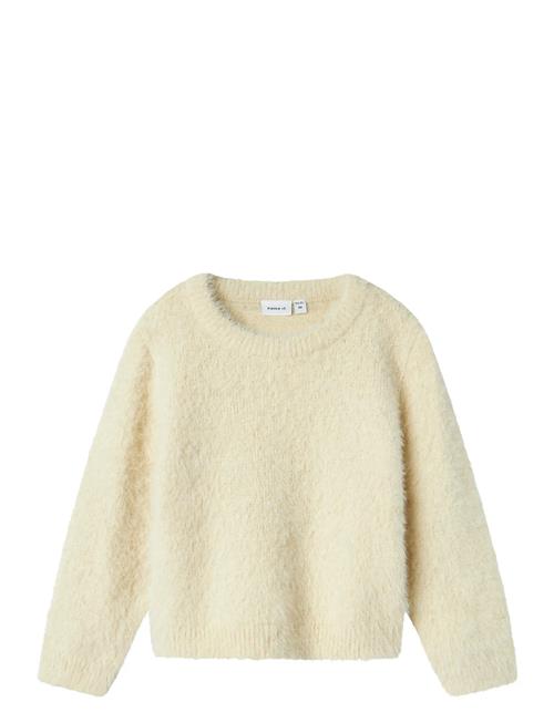 Nmfnannelise Ls Knit Name It Yellow