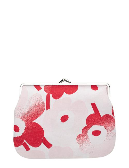 Mini Unikko Häivähdys Puolikas Purse Marimekko Home Red