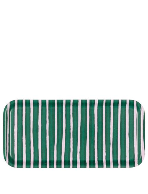 Piccolo Tray 13,5X27,5 Cm Marimekko Home Green
