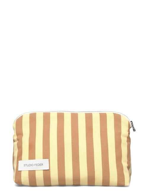Celia Mini Toiletry Bag - Cotton STUDIO FEDER Beige
