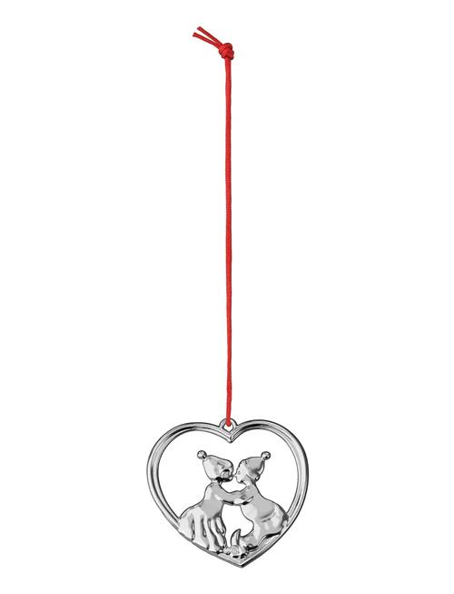 Kysse Nisser H6.5 Forsølvet Rosendahl Silver