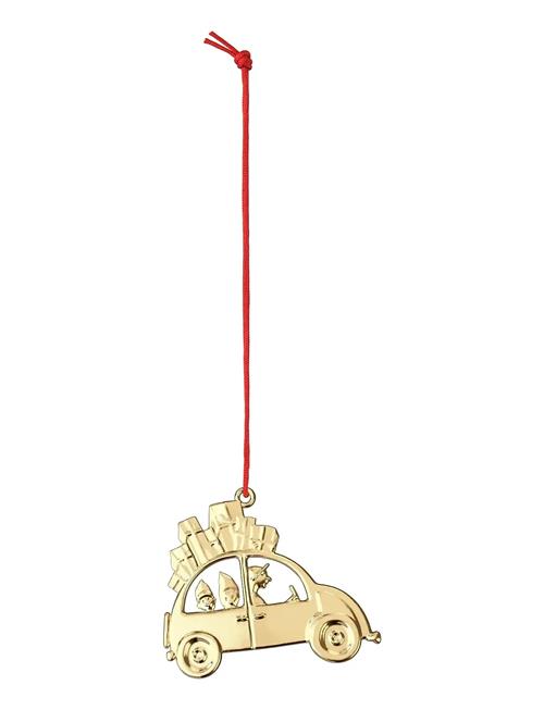 Jule Bil H6.5 Forgyldt Rosendahl Gold