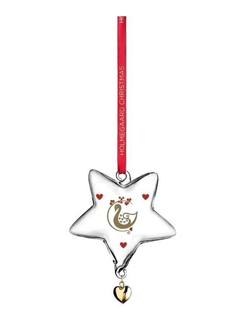 Ann-Sofi Romme Årets Julestjerne 2025 Lille Klar Holmegaard Patterned