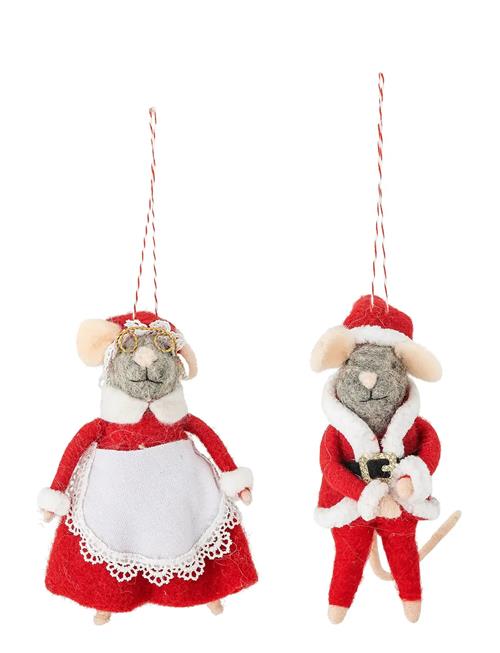 Peo Ornament Bloomingville Red