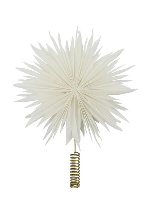 Top Star W. Led, Hdgant, Hvid;Messingfinish House Doctor White