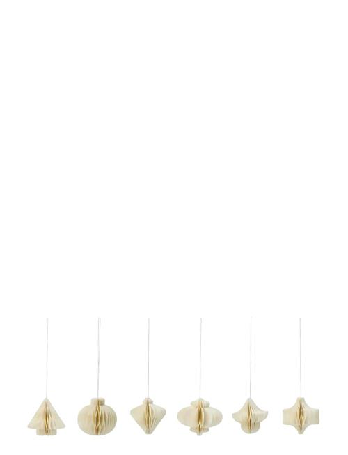 Julepynt, Hdcomb, Hvid House Doctor Beige