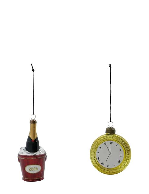 Julepynt, Hdnewyear2025, Gylden House Doctor Patterned