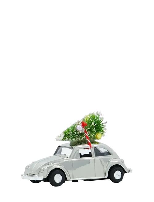 Dekoration, Hdmini Xmas Car, Sølv House Doctor Silver