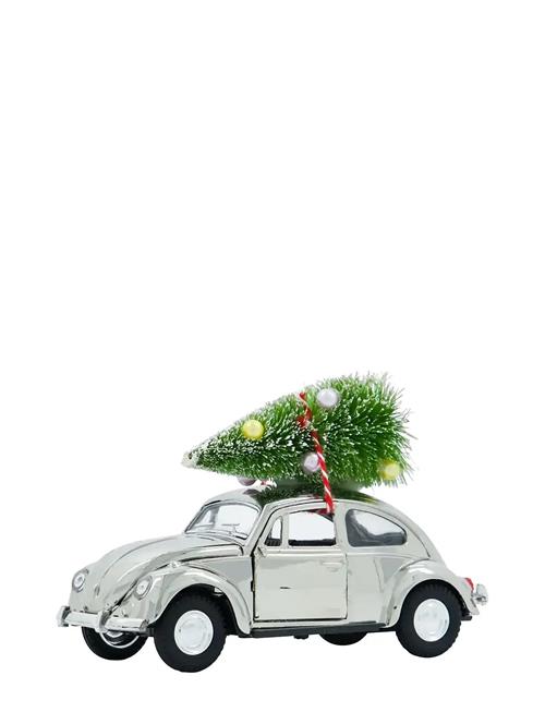 Dekoration, Hdxmas Car, Sølv House Doctor Silver