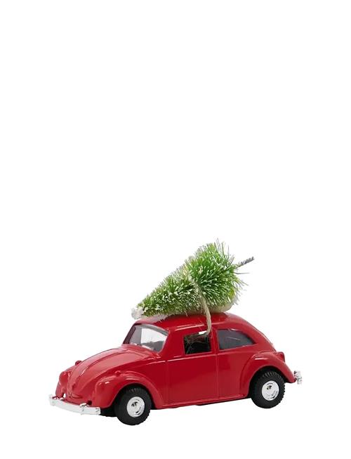 Dekoration, Hdmini Xmas Car, Rød House Doctor Red