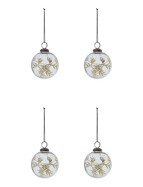 Julepynt, Hdleaf, Klar;Guld House Doctor