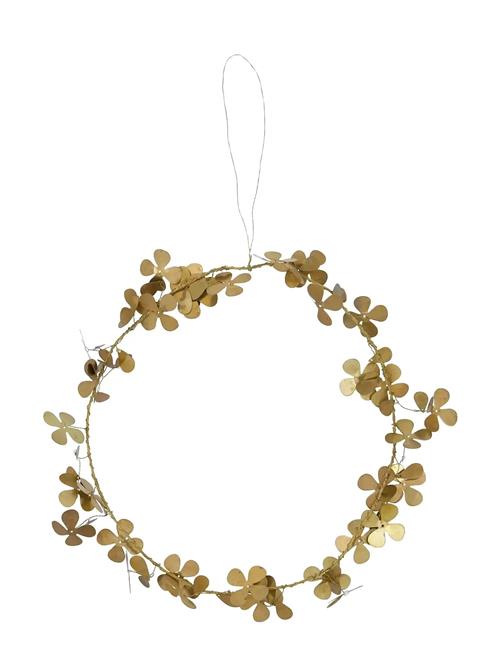 Krans, Hdclover, Messingfinish House Doctor Gold