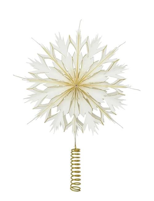 Juletræsstjerne, Hdalsta, Hvid;Gylden House Doctor White