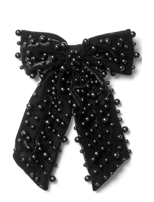 Day Pearly Velvet Bow DAY ET Black