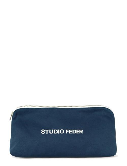Celia Mini Toiletry Bag - Canvas STUDIO FEDER Navy