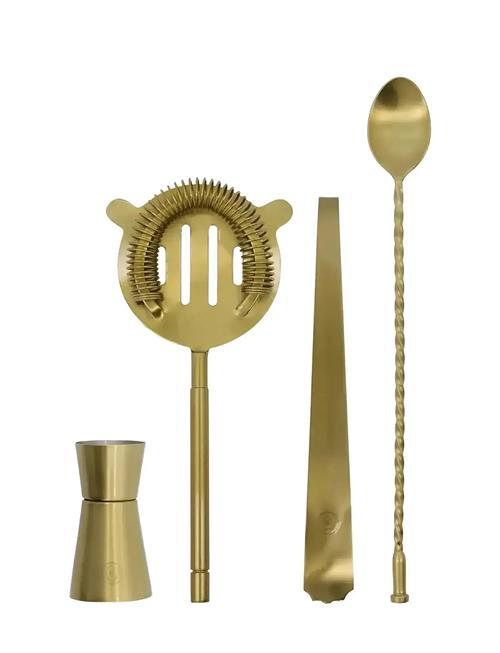 Bar Tilbehør, Hdkett, Antik Messingfinish House Doctor Brown