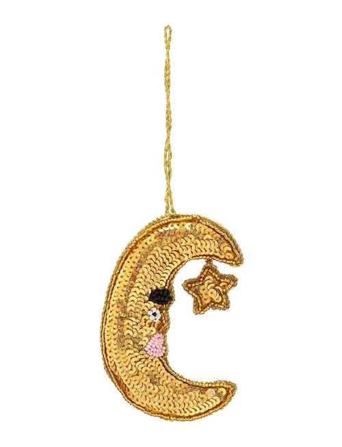 Moonbeam Ornament Anna + Nina Gold