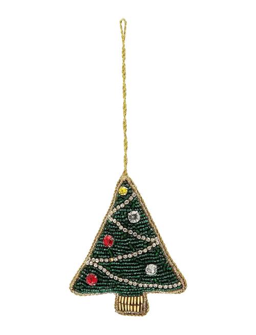Festive Tree Ornament Anna + Nina Green