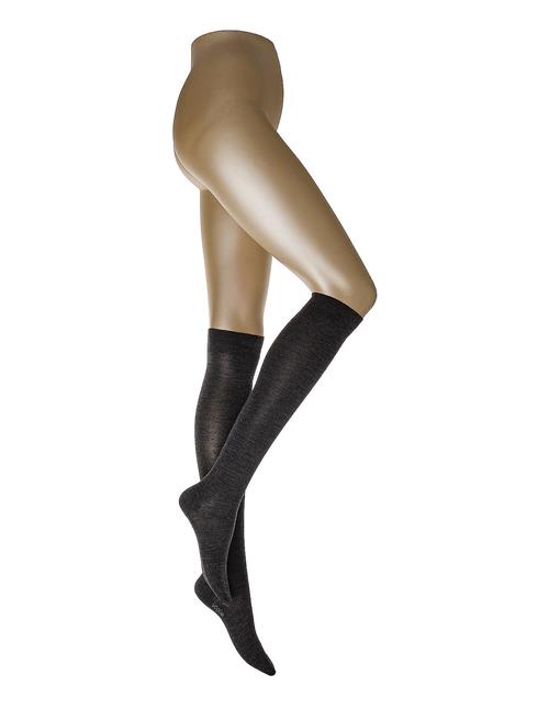 Vogue Merino Wool Knee Vogue Black