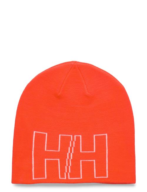 K Outline Beanie Helly Hansen Orange